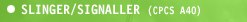 Slinger/Signaller (CPCS A40)